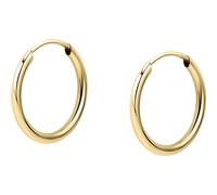 CHRIST Creolen 585er Gelbgold One Size Damen