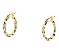 CHRIST Damen-Creolen 585er Gelbgold One Size 89131511