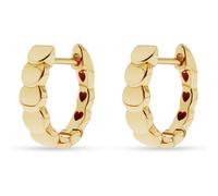 CHRIST Creolen 585er Gelbgold One Size Damen