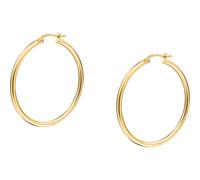 CHRIST Creolen 585er Gelbgold One Size Damen