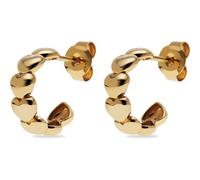 CHRIST - Creolen 585er Gelbgold Ohrringe Damen