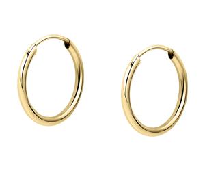 CHRIST Creolen 585er Gelbgold One Size Damen