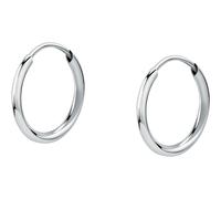 CHRIST - Creolen 585er Weißgold Damen