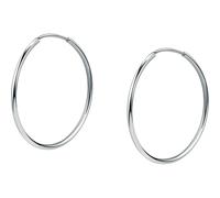 CHRIST Creolen 585er Weißgold One Size Damen