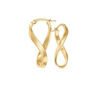 CHRIST Damen Creole gold, Größe One Size, 4043374 Gold One Size