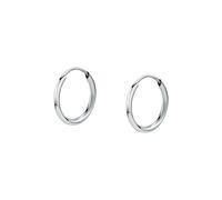 CHRIST - Creolen 585er Weißgold Damen