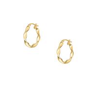 CHRIST Damen-Creolen 585er Gelbgold One Size 88754824