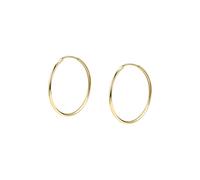 CHRIST - Creolen 585er Gelbgold Damen