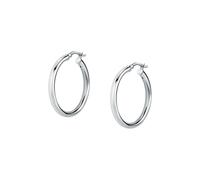 CHRIST Damen-Creolen 925er Silber, recycelt One Size 89080487