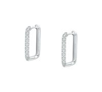 CHRIST Damen-Creolen 925er Silber, recycelt One Size 89080576