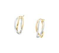 CHRIST Damen-Creolen 375er Gelbgold One Size 89090393