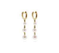 CHRIST Creolen 585er Gelbgold One Size Damen