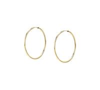 CHRIST - Creolen 585er Gelbgold Ohrringe 1 ct Damen