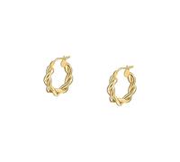 CHRIST Creolen 585er Gelbgold One Size Damen