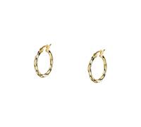 CHRIST Damen-Creolen 585er Gelbgold One Size 89131511