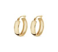 CHRIST Damen-Creolen 375er Gelbgold One Size Gelbgold 89193029