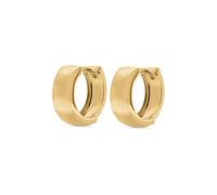 CHRIST Creolen 585er Gelbgold One Size Damen