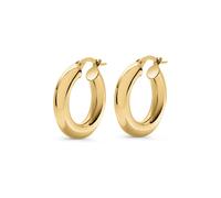 CHRIST Creolen 585er Gelbgold One Size Damen