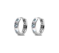 CHRIST Creolen 585er Weißgold One Size Damen