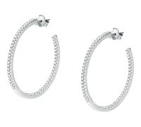 CHRIST Creolen 925er Silber, recycelt 35 Damen