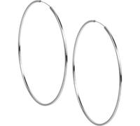 CHRIST Creolen 925er Silber, recycelt 50 Damen