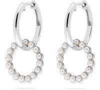 CHRIST Creolen 925er Silber, recycelt gelbgold Damen