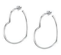 CHRIST Damen-Creolen 925er Silber, recycelt One Size 89080541