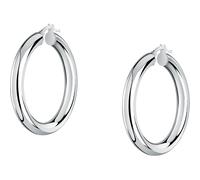 CHRIST Creolen 925er Silber, recycelt One Size Damen