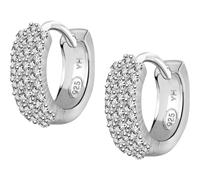 CHRIST - Creolen 925er Silber, recycelt Damen