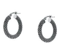 CHRIST Creolen 925er Silber, recycelt One Size Damen