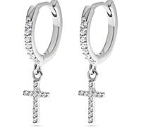 CHRIST Creolen 925er Silber, recycelt silber Damen
