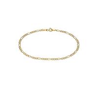 CHRIST Damen Armband 'Figaro' gold, Größe One Size, 5115652 Gold One Size