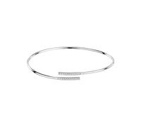 CHRIST Damen-Armreif 585er Weißgold 20 Diamant One Size 89106915