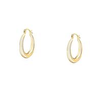 CHRIST Creolen 375er Gelbgold One Size Damen