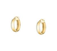 CHRIST Damen-Creolen 375er Gelbgold One Size Gelbgold 89193029