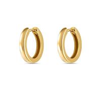 CHRIST Damen-Creolen 585er Gelbgold CHRIST C-Collection gelbgold 4E268/30X001