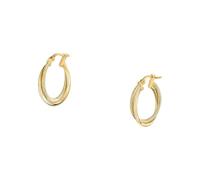 CHRIST Damen-Creolen 585er Gelbgold One Size 88751426