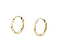 CHRIST - Creolen 585er Gelbgold Damen