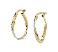 CHRIST - Creolen 585er Gelbgold Damen