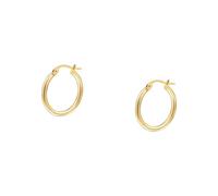 CHRIST - Creolen 585er Gelbgold Ohrringe 1 ct Damen