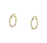 CHRIST Damen-Creolen 585er Gelbgold One Size 89131511