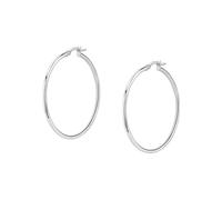 CHRIST Damen-Creolen 925er Silber, recycelt One Size 89080479