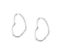 CHRIST Damen-Creolen 925er Silber, recycelt One Size 89080533