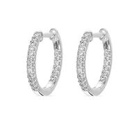 CHRIST Damen-Creolen Diamant 32013353