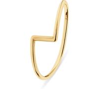 CHRIST - Damenring 375er Gelbgold Ringe 1 ct