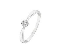 CHRIST Diamonds Damen-Damenring 375er Weißgold 7 Diamant 58 32004580 Home & Lifestyle Ring Produkte (1.0 st)