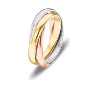 CHRIST - Damenring 585er Gelbgold, 585er Weißgold, 585er Rotgold Ringe
