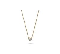 CHRIST Damen-Kette 375er Gelbgold 3 Diamant One Size 87381749