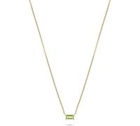 CHRIST Kette 585er Gelbgold grün Damen