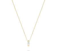 CHRIST Damen-Kette 585er Gelbgold 1 Süßwasserperle One Size 89206596